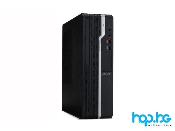 Компютър Acer Veriton X2665G SFF, i5-9400, 16GB, 256GB SSD