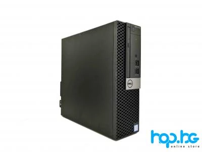 Компютър Dell OptiPlex 5050 SFF, i5-7500, 16GB, 256GB SSD