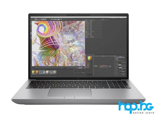Мобилна работна станция HP ZBook Fury 16 G9, i7-12850HX, 32GB, 1TB SSD, 16'' IPS WUXGA 1920x1200, RTX A2000