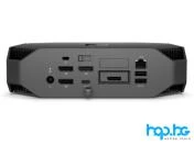 Работна Станция HP Z2 G4 USFF, i5-8500T, 16GB, 256GB SSD, Quadro P600