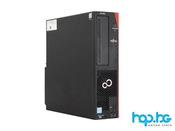 Работна станция Fujitsu Celsius J550 SFF, Xeon E3-1275 v5, 32GB, 1TB HDD, Quadro P600