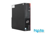 Работна станция Fujitsu Celsius J550 SFF, Xeon E3-1275 v5, 32GB, 1TB HDD, Quadro P600