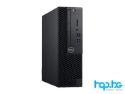 Компютър Dell OptiPlex 3070 SFF, i5-9400, 16GB DDR4, 256GB SSD