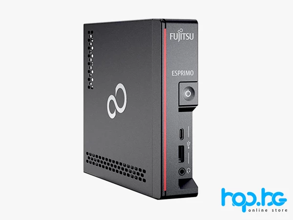 Компютър Fujitsu Esprimo G9010 USFF, i5-10500T, 16GB, 256GB SSD