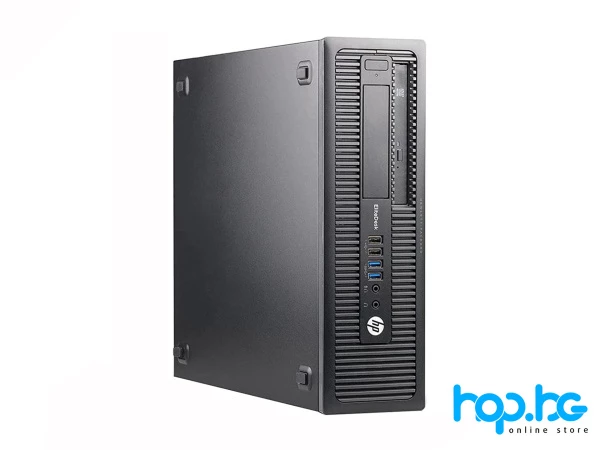 Компютър HP EliteDesk 800 G1 USFF, i5-4590T, 8GB DDR3, 240GB SSD