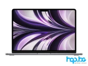 Лаптоп Apple MacBook Air M2 A2681 (2022) Space Gray, Apple M2, 16GB, 512GB SSD, 13.6'' Retina 2560 x 1664