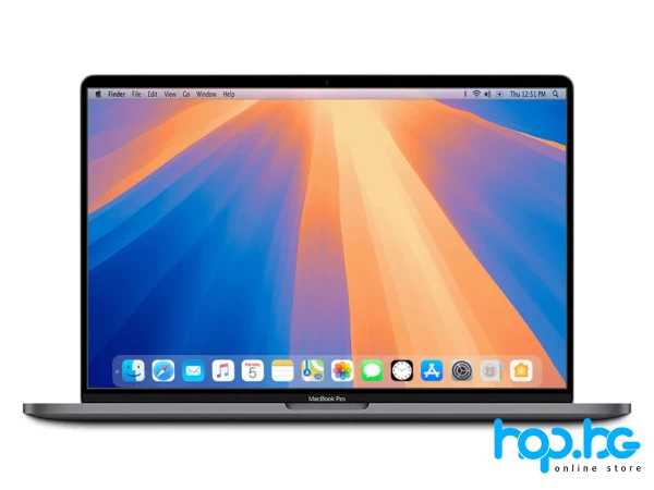Лаптоп Apple MacBook Pro A1990 (2018) Space Gray, i7-8850H, 32GB, 512GB SSD, 15.4'' Retina 2880x1800, Radeon Pro 560X