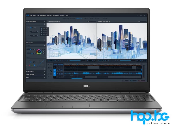 Мобилна работна станция Dell Precision 7560, i7-11850H, 32GB, 512GB SSD, IPS Full HD 1920x1080, RTX A2000