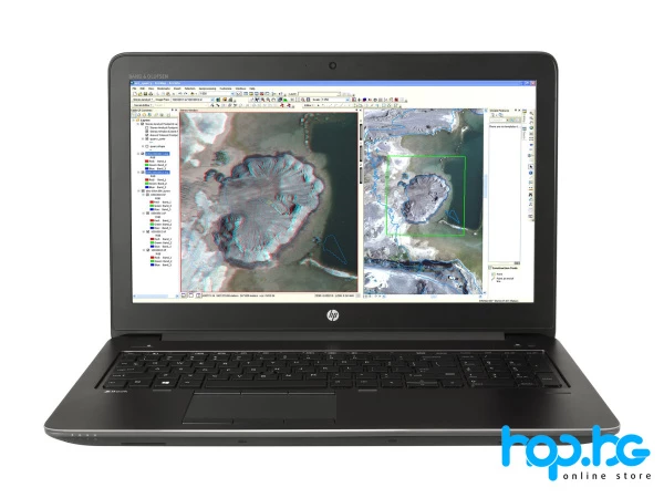 Mobile workstation HP ZBook 15 G3, i7-6700HQ, 16GB, 256GB SSD, 15.6'' IPS Full HD 1920x1080, Quadro M1000M