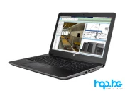Мобилна работна станция HP ZBook 15 G4, i7-7700HQ, 16GB, 256GB SSD, 15.6'' IPS Full HD 1920x1080, FirePro WX4150