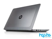 Мобилна работна станция HP ZBook 15 G4, i7-7700HQ, 16GB, 256GB SSD, 15.6'' IPS Full HD 1920x1080, FirePro WX4150