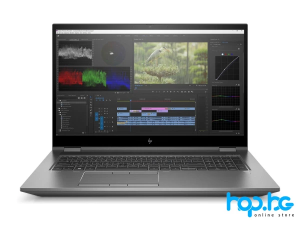 Мобилна работна станция HP ZBook Fury 17 G8, i7-11850H, 64GB DDR4, 512GB SSD, 17'' IPS Full HD 1920x1080, RTX A5000