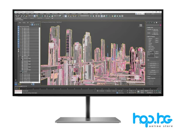 Monitor HP Z27q G3, 27'' IPS QHD 2560x1440