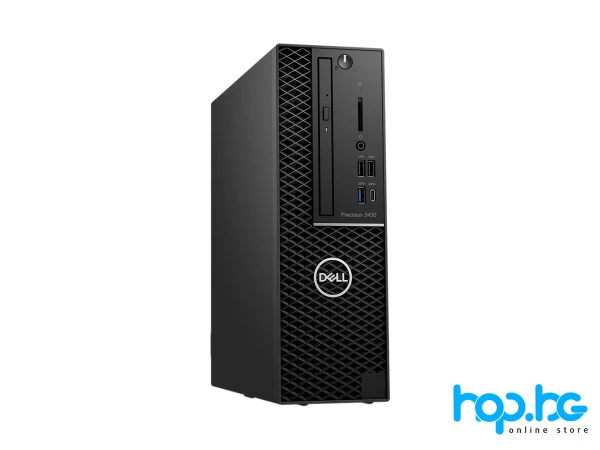 Работна станция Dell Precision 3420, i7-7700, 16GB DDR4, 256GB SSD, AMD Radeon Pro WX 2100