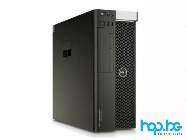 Работна станция Dell Precision 5810 Tower, E5-1630 V3, 32GB DDR4, 256GB SSD, Quadro M4000
