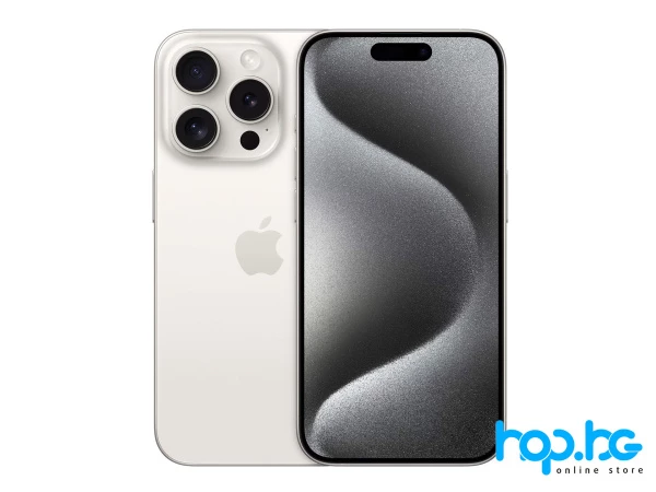 Smartphone Apple iPhone 15 Pro Max 256GB White Titanium