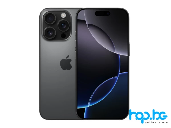 Смартфон Apple iPhone 16 Pro 128GB Black Titanium