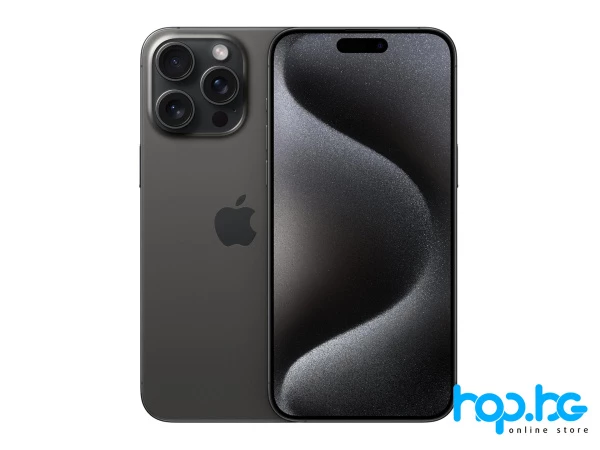 Смартфон Apple iPhone 15 Pro Max 256GB Black Titanium