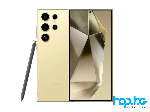 Смартфон Samsung Galaxy S24 Ultra 5G 256GB Titanium Yellow