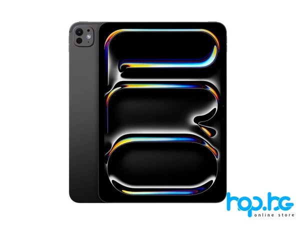 Таблет Apple iPad PRO 11 5TH A2837 (2024) 256GB Wi-Fi + LTE Space Black