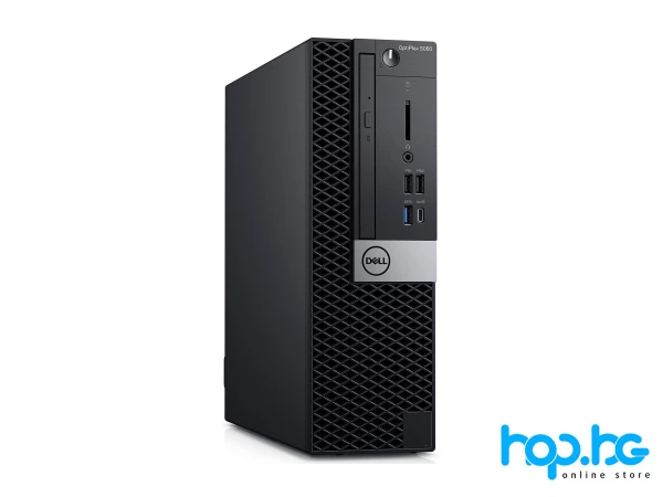 Компютър Dell OptiPlex 5060 SFF, i5-8500, 16GB DDR4, 256GB SSD, AMD R5 430 + Windows 11 Home