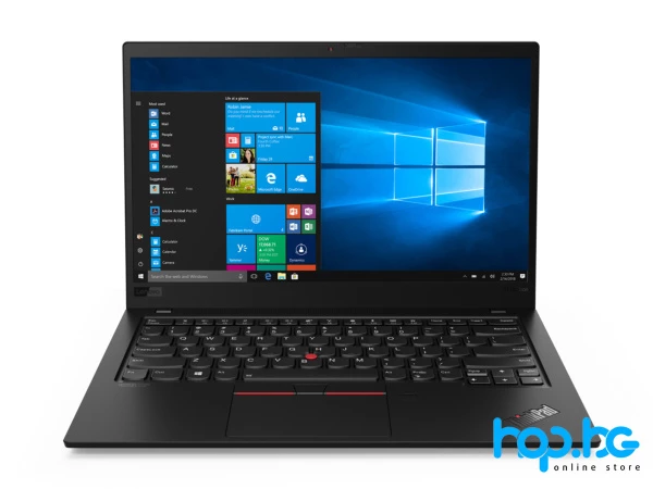Лаптоп Lenovo ThinkPad X1 Carbon (7th gen ), i7-8565U, 16GB, 256GB SSD, 14'' Tъчскрийн IPS FHD 1920x1080