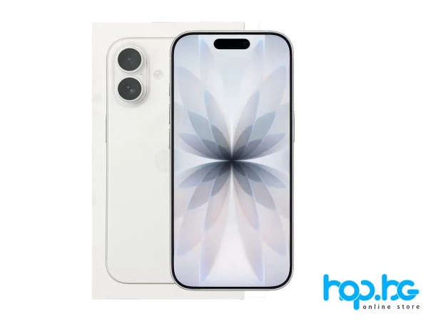 Смартфон Apple iPhone 17 256GB White Като Нов Оригинална опаковка