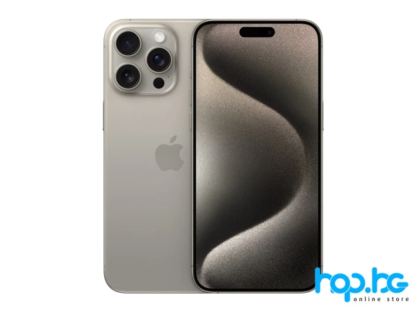 Smartphone Apple iPhone 15 Pro 128GB Natural Titanium