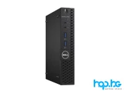 Компютър Dell OptiPlex 3050 USFF, i5-7500T, 8GB, 256GB SSD
