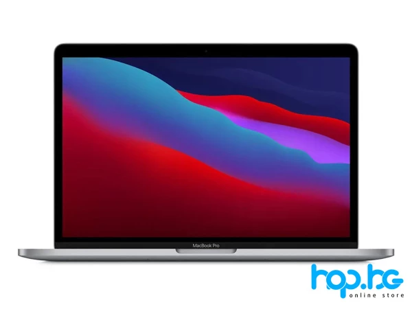 Лаптоп Apple MacBook Pro M2 A2338 (2022) Space Gray, Apple M2, 16GB, 512GB SSD, 13.3'' Retina 2560x1600