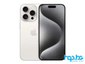 Smartphone Apple iPhone 15 Pro 128GB White Titanium Like New Smartphone Apple iPhone 15 Pro 128GB White Titanium Like New