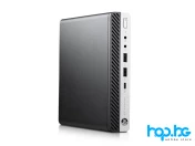 Компютър HP EliteDesk 800 G4 USFF, i5-8600T, 16GB, 256GB SSD