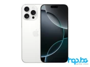 Смартфон Apple iPhone 16 Pro 256GB Като нов White Titanium Смартфон Apple iPhone 16 Pro 256GB Като нов White Titanium