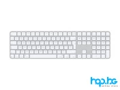 Клавиатура Apple Magic Keyboard A2520 + Touch ID White