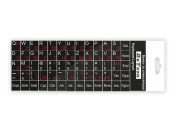 Букви за клавиатура кирилизирани черни