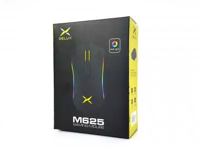 Gaming mouse Delux M625