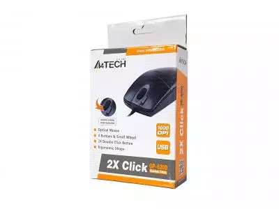Optical mouse A4Tech OP-620D