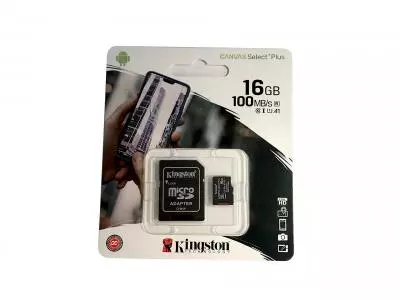 Memory card Kingston 16GB
