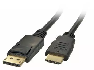 Кабел DisplayPort към HDMI  3м