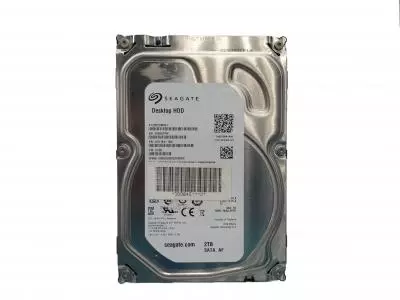 Реновиран твърд диск 2 TB 3.5''