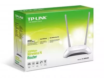 Рутер TP-Link TL-WR840N