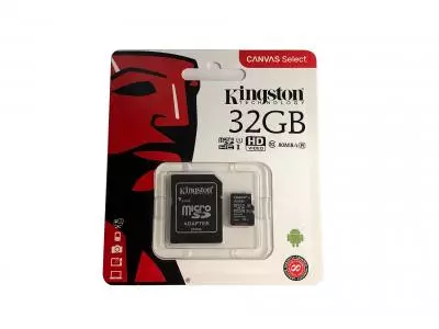 Memory card Kingston 32GB
