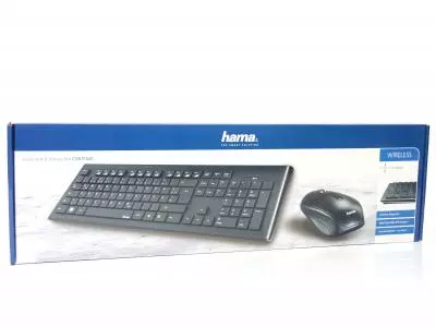 HAMA Cortino Keyboard and Mouse
