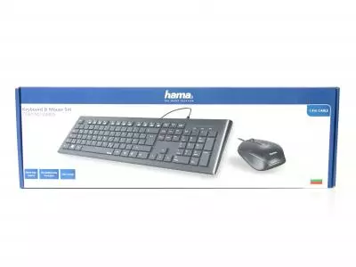 HAMA Cortino Keyboard and Mouse