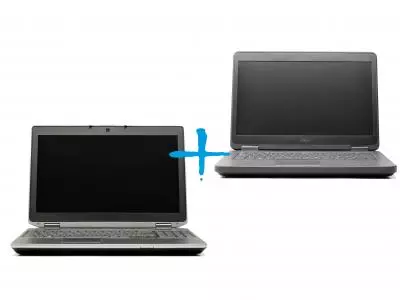 Laptop DELL E5440 + Laptop DELL Е6520