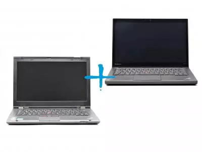 Лаптоп Lenovo T430s + Лаптоп Lenovo T440s