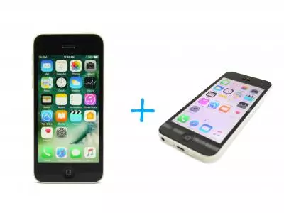 Реновиран Apple iPhone 5C + iPhone 5C