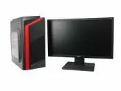 Компютър UNK + Монитор Acer V226 image thumbnail 0