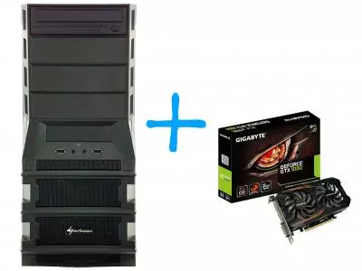 Computer Sharkoon Gaming