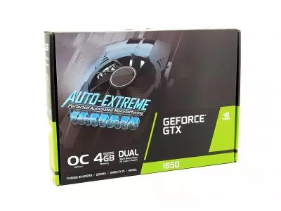 Graphics card NVIDIA GeForce GTX 1650